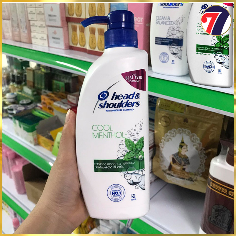 Dầu gội head&shoulders thái lan (370ml)