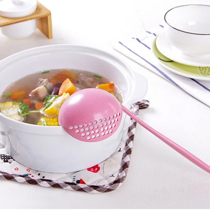 Muỗng Múc Canh, Lẩu Lúa Mạch 2 Trong 1 Đa Năng [ Hỏa Tốc HCM ]