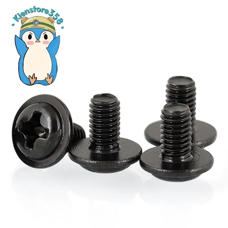 Screws for Pc Mainboard, Hdd, Ssd (14K/20 Pieces).Kienstore358
