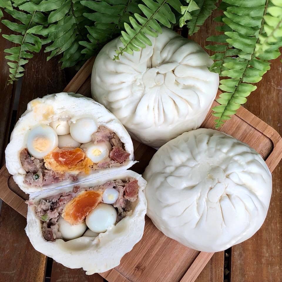 Bột Bánh Bao Trộn Sẵn Có Men Mikko 1kg