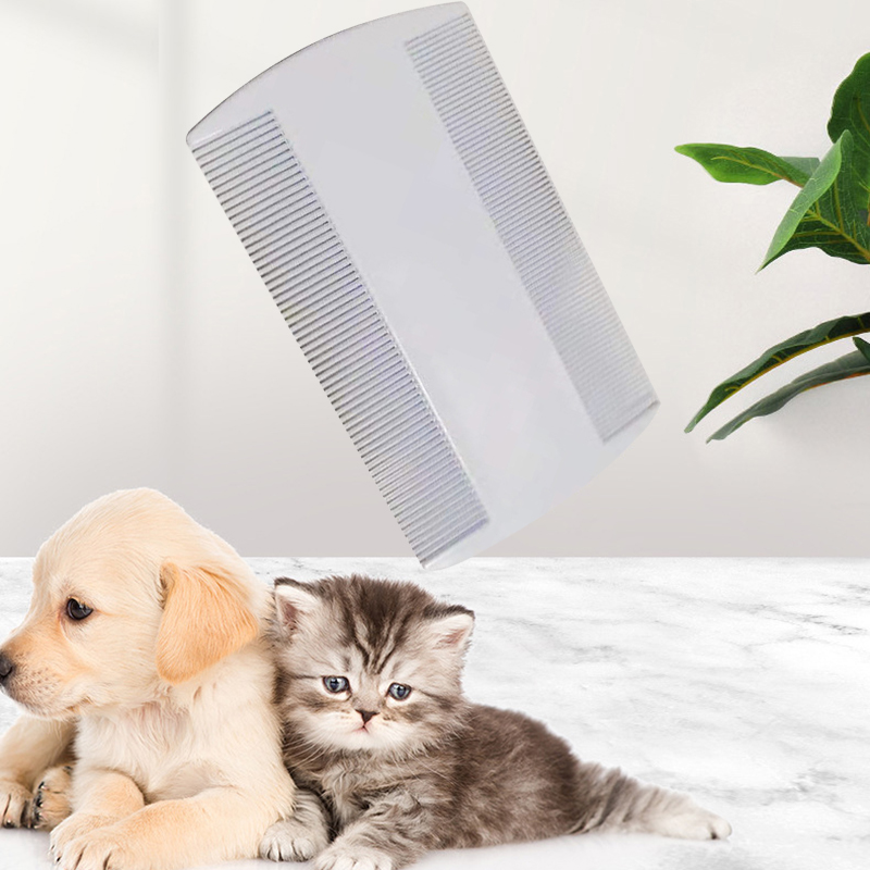【ZNBY】Lược Hai Mặt Bền Lược Chải Chấy Cho Thú Cưng