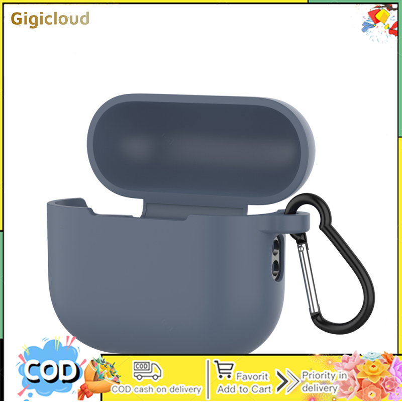 Silicone Cover Case Compatible For Airpods Pro 2 Bluetooth-compatible Headset