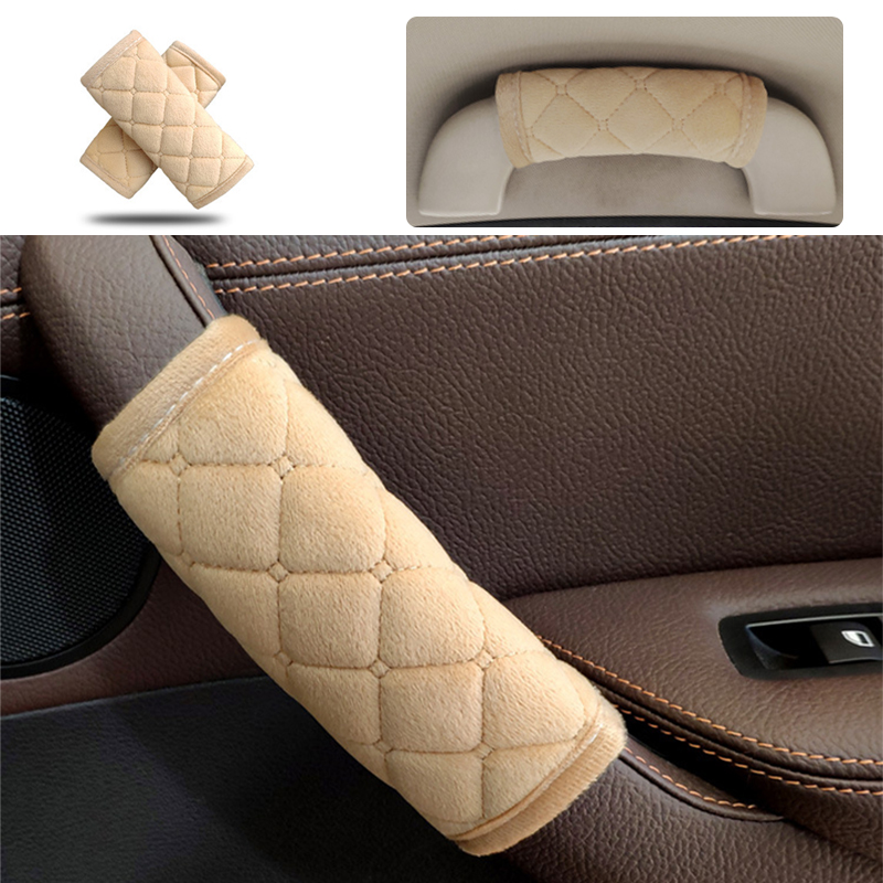 Car Handle Protector Covers Door Panel Pull Trim Cover Accessories