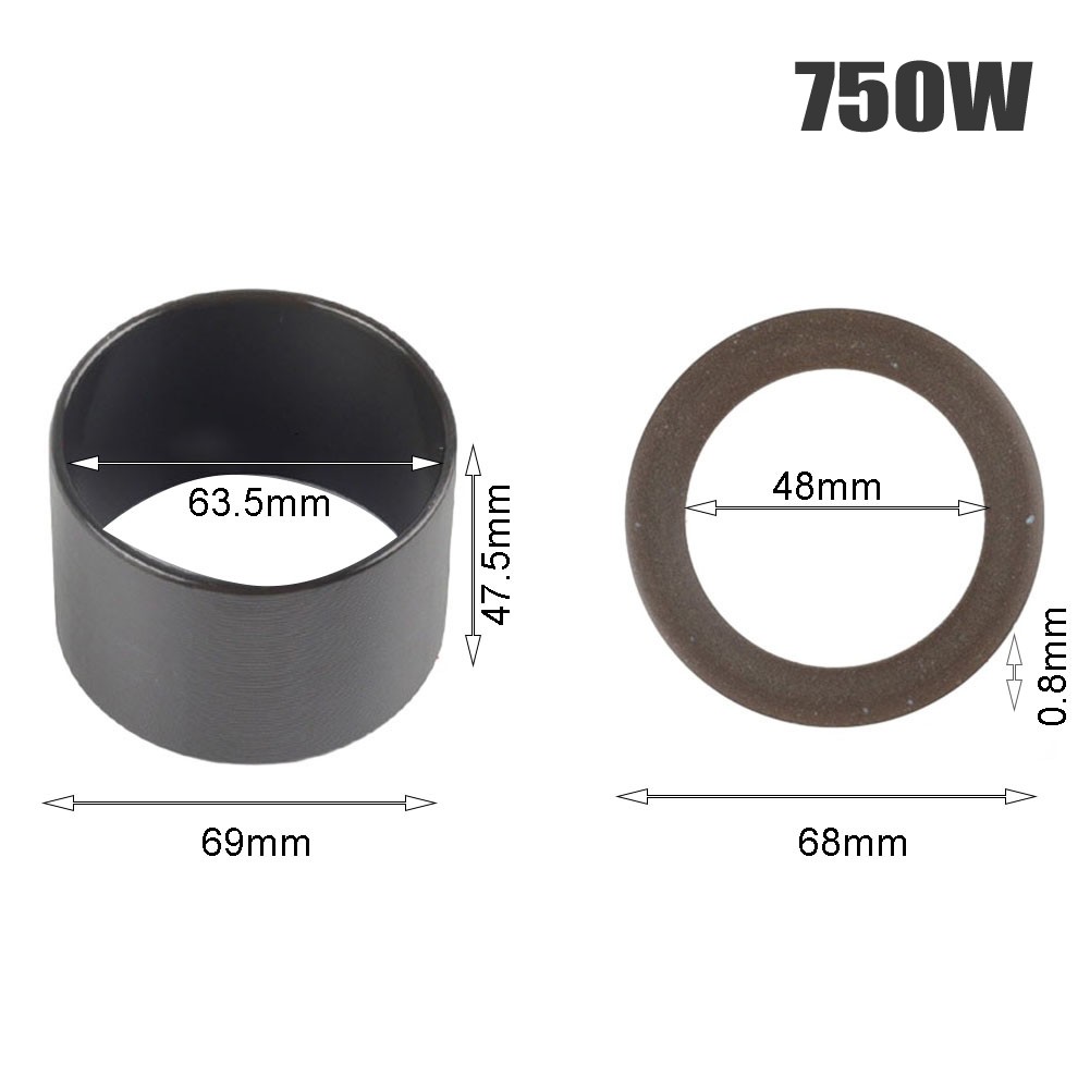 Vacuum Pump Oil-Free Mute Air-Compressor Cylinder Sleeve Piston Cylinder Ring