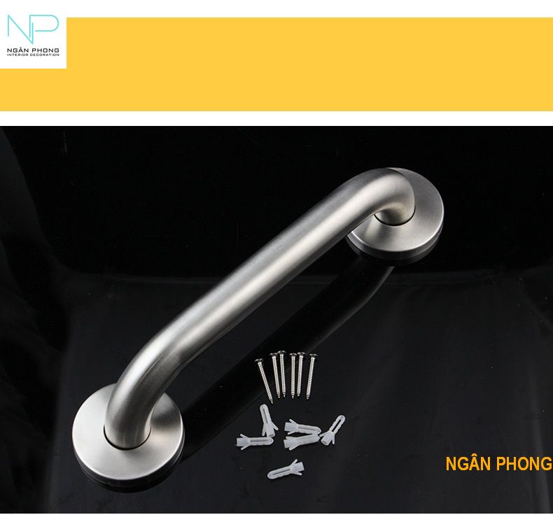 TAY VỊN AN TOÀN INOX 201(HỖ TRỢ LẮP ĐẶT TẠI TP. HỒ CHÍ MINH TÍNH PHÍ)