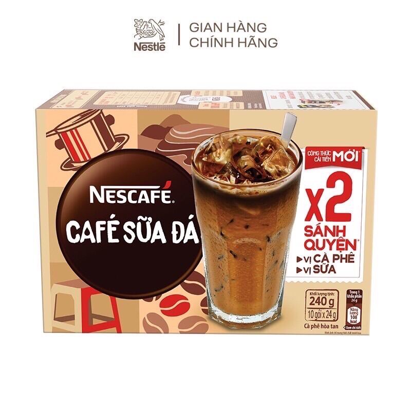 HOT LIKE Cà phê sữa đá Nescafe