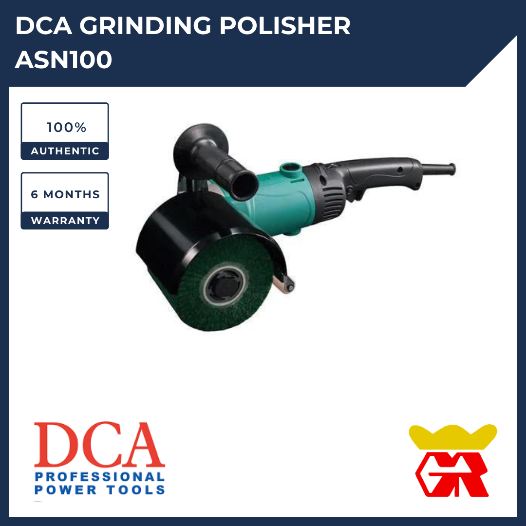 DCA Grinding Polisher ASN100 Lazada PH