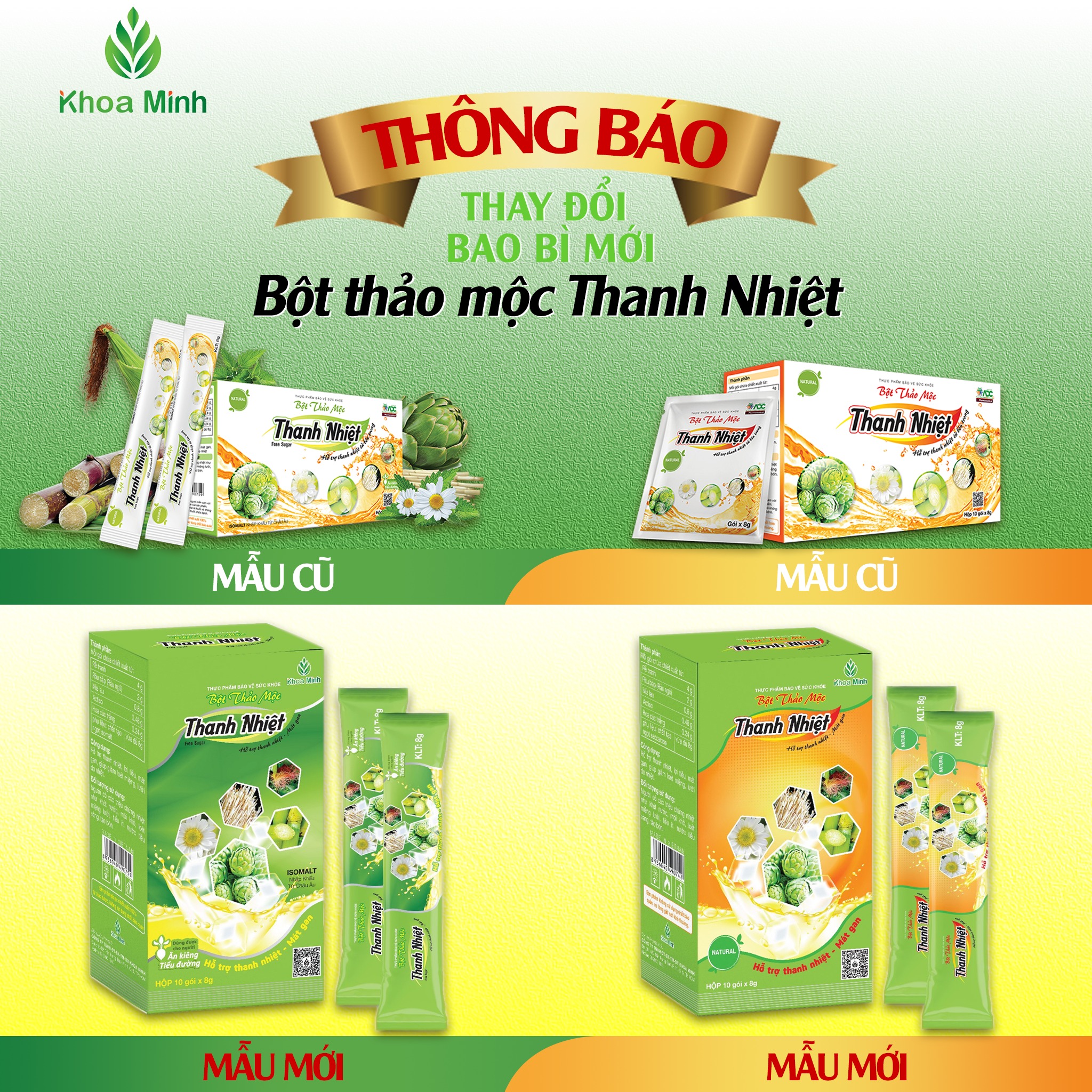 [HCM]BỘT THẢO MỘC THANH NHIỆT