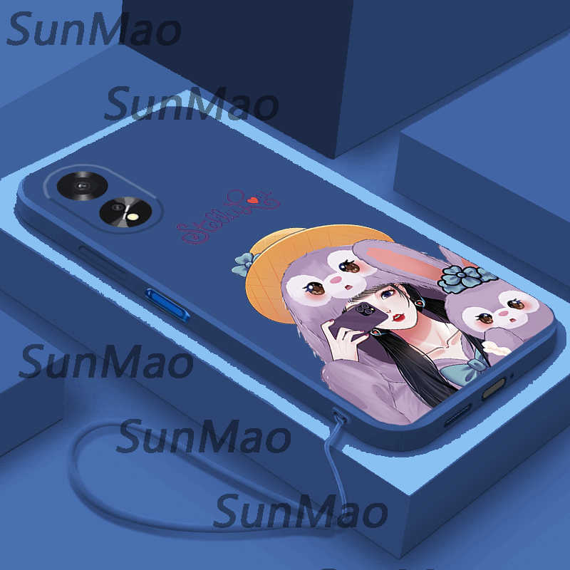 Casing OPPO A38 OPPO A18 phone case Camera Full Package Square protective cover CHA26
