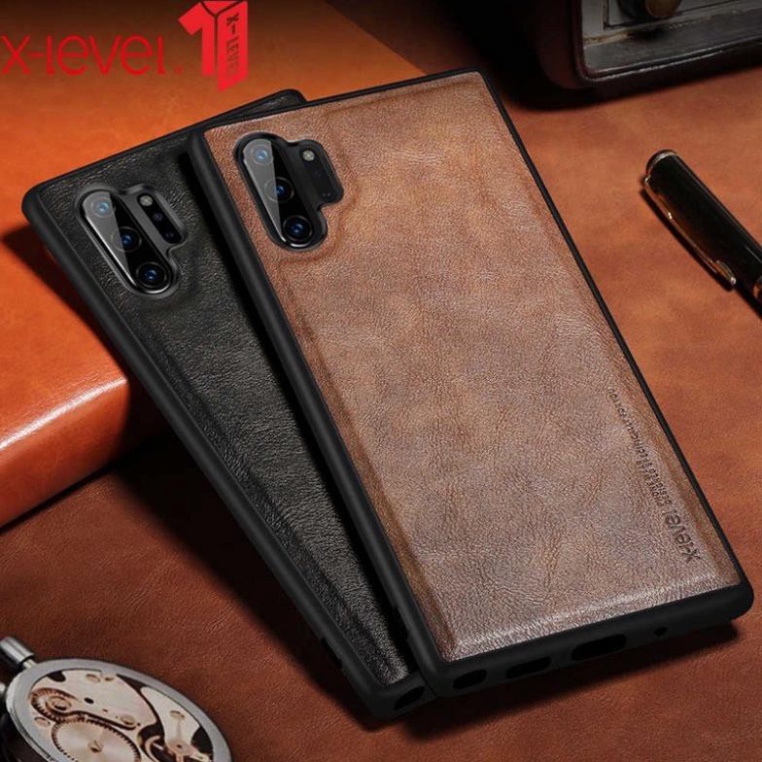 Ốp Lưng Da Cao Cấp X-Level Sam Sung Galaxy Note 10
