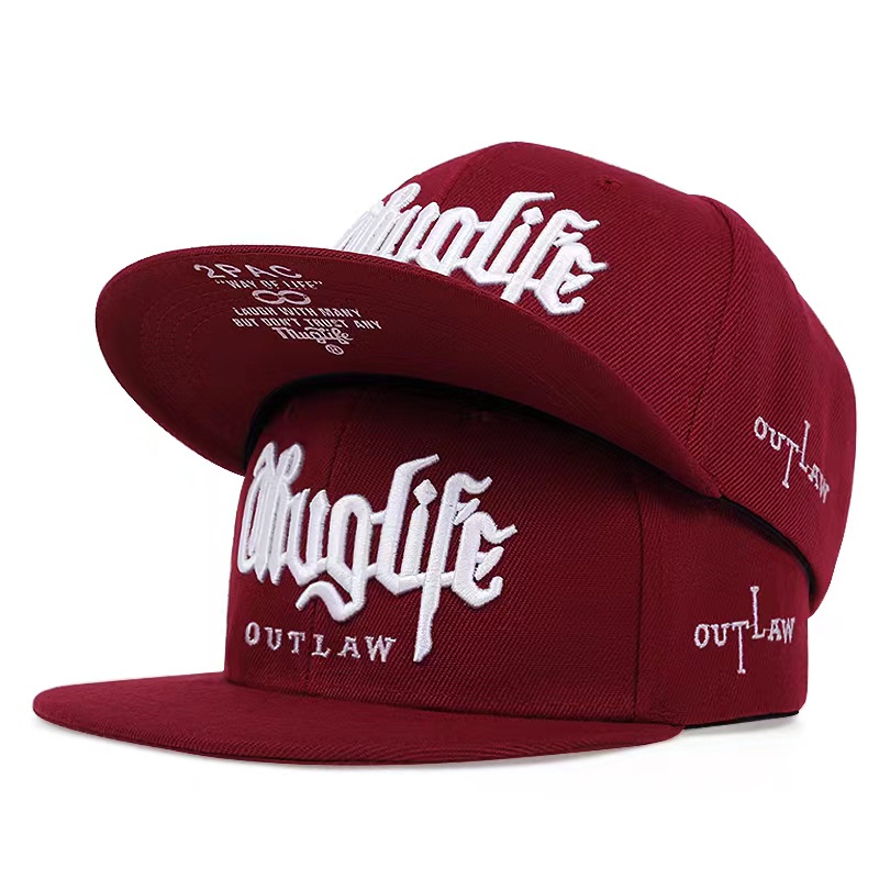 Thug Life 2pac Baseball Cap Men Woman