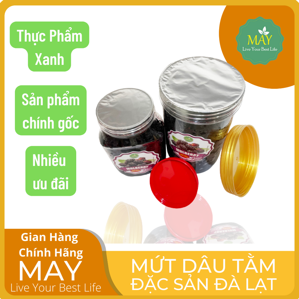 Mứt Dâu Tằm Đà Lạt