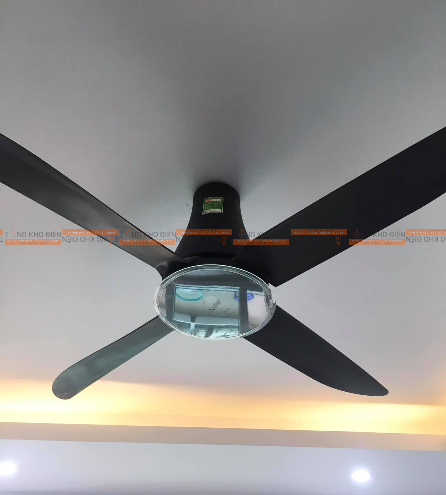 [Trả góp 0%]Quạt trần Mitsubishi C56-RW4 [Điều khiển từ xa]