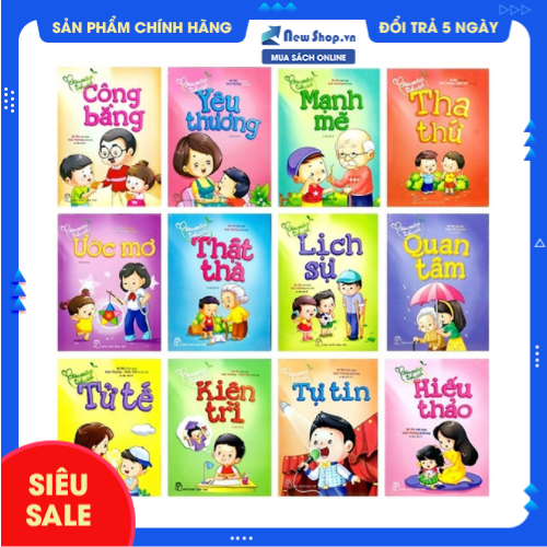 Sách - combo gieo mầm tính cách - newshop