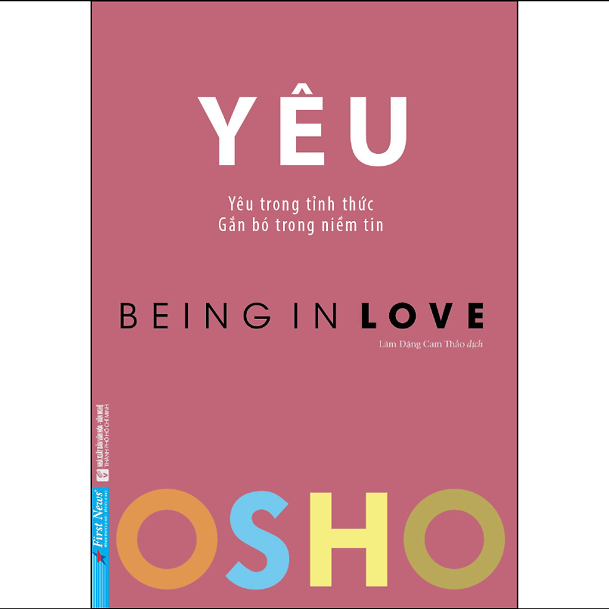 Sách - osho - yêu - being in love - voucher freeship max