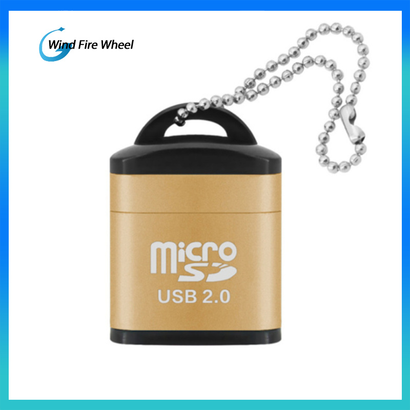 Usb Micro Sd/tf Card Reader Usb 2.0 Hi-speed Mini Usb Adapter Laptop Accessories