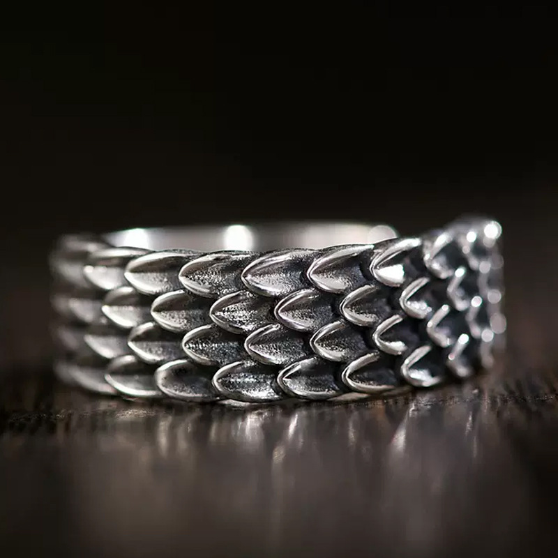 %E3%80%90I%20was%20hyped%20up%E3%80%91New%20Retro%20Reverse%20Scales%20Ring%20Men's%20Style%20National%20Fashion%20Personalized%20Scales%20Finger%20Ring%20Fashionable%20Distressed%20Thai%20Silver%20Dragon%20Scales%20-%20Image%206