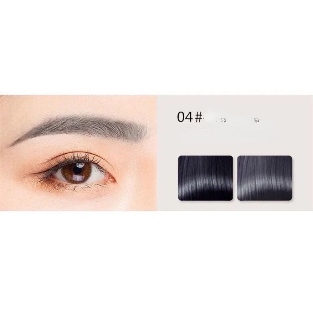 Eyebrow Waterproof Durable Soft Eyebrow Pencil Double Head