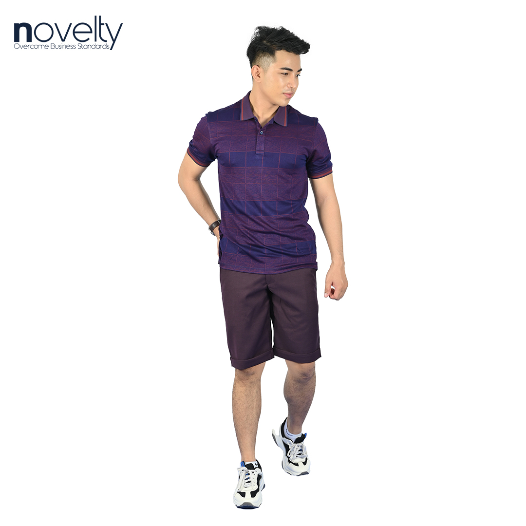 Áo thun polo nam Novelty 210097N