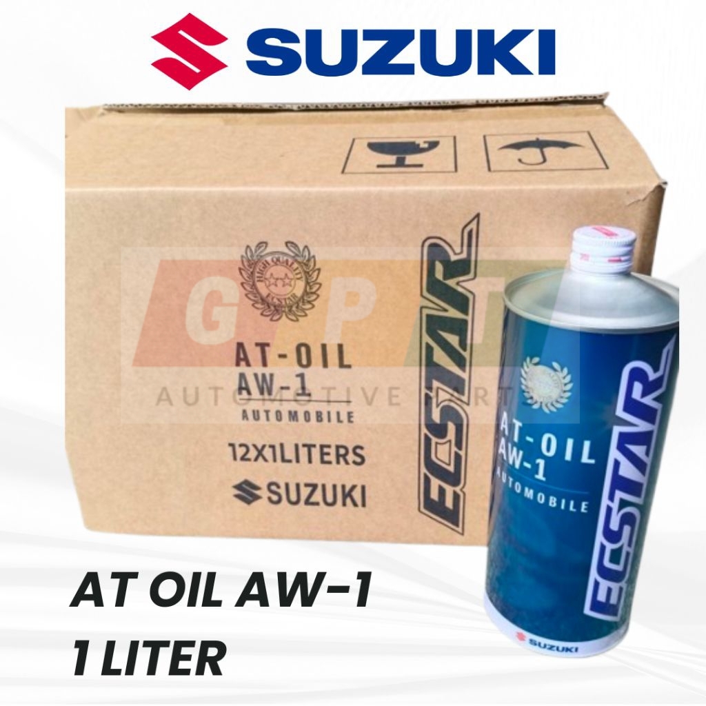 SUZUKI AT OIL AW-1 (ECSTAR) 1 LITER used for Ertiga, Ciaz 99000