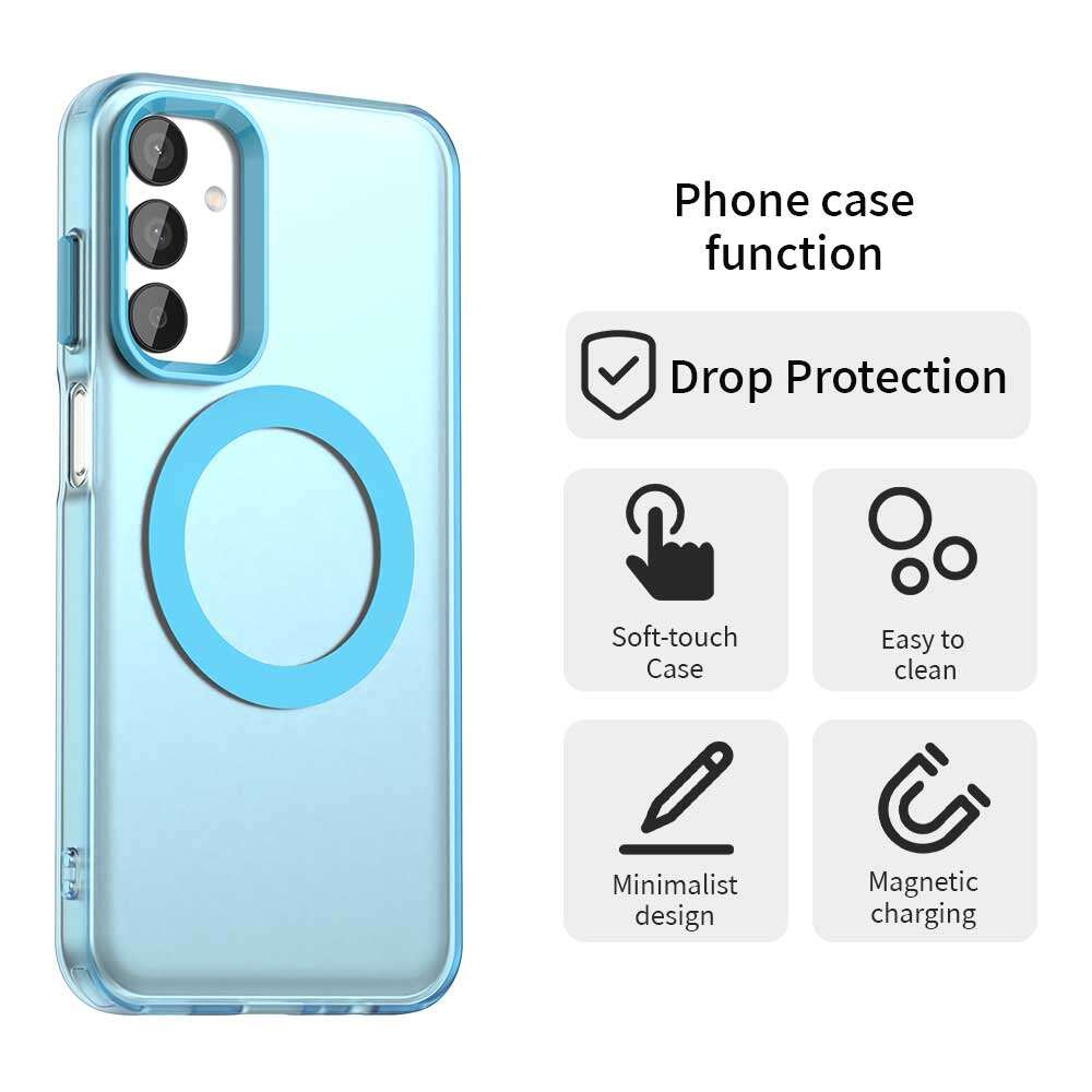 lthmy%20for%20Samsung%20Galaxy%20A36%205G%20A56%205G%20casing%20magnetic%20translucent%20matte%20back%20cover%20shockproof%20anti-fingerprint%20case%20-%20Image%202