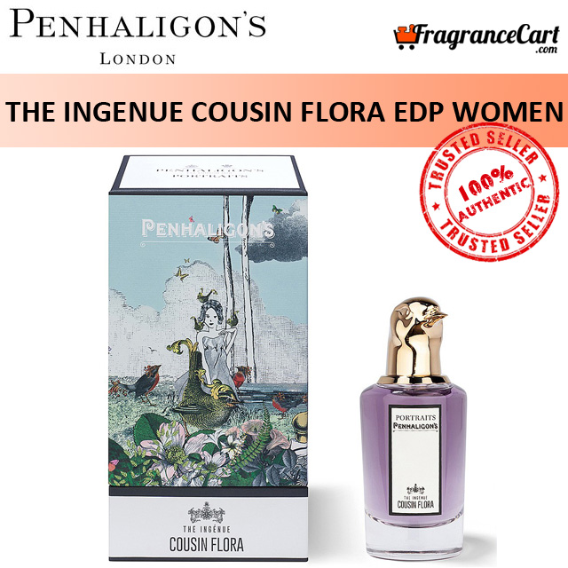 penhaligon's the ingenue cousin flora eau de parfum