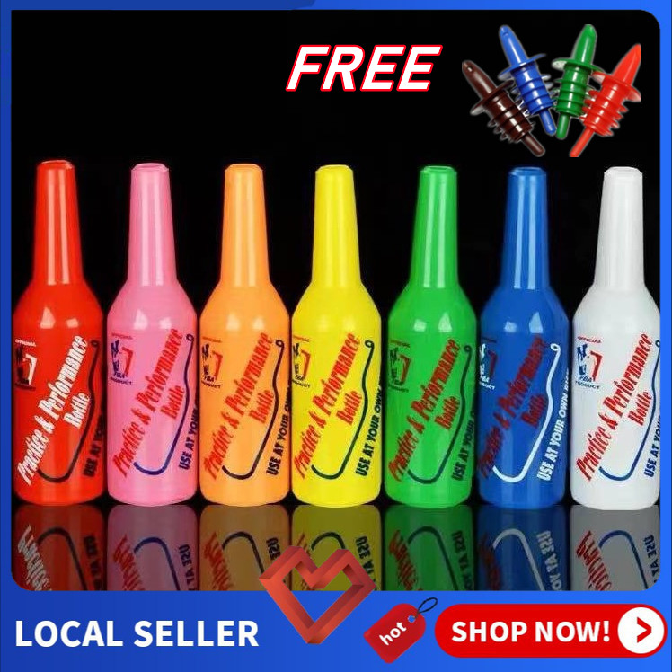 Bottiglia Da Allenamento Per Bartender - Pratica, In Plastica, Per Imparare Mosse Di Flair | Spactz - Foto 8