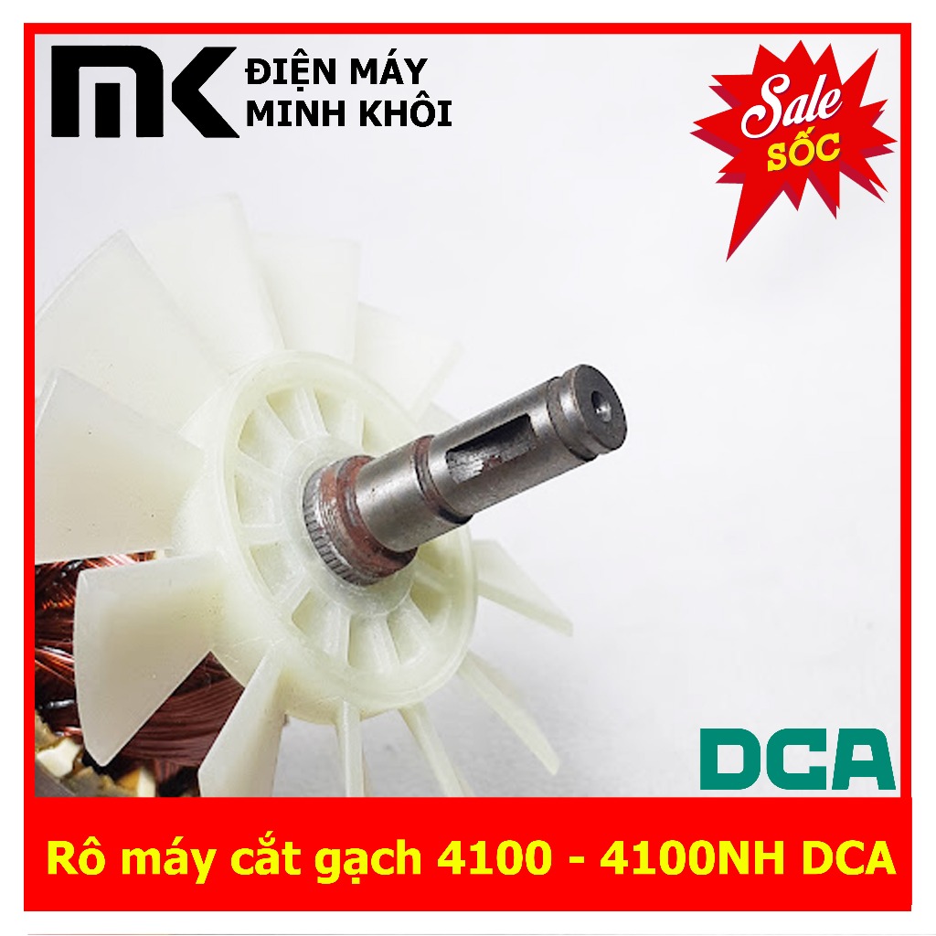(Hàng DCA) Rô cắt gạch Makita 4100 - 4100NH trục cá