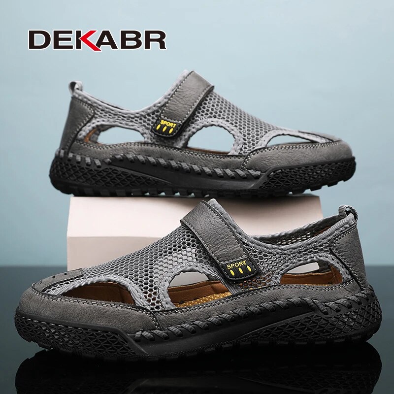 DEKABR%20Fashion%20Casual%20Men%20Shoes%20Mesh%20Upper%20Summer%20Man%20Slip%20On%20Beach%20Sandals%20Breathable%20Outdoor%20Anti-skid%20Sole%20Size%2038-46%20-%20Image%209