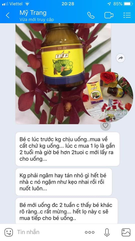 Vitamin Tăng Cân Thái Lan