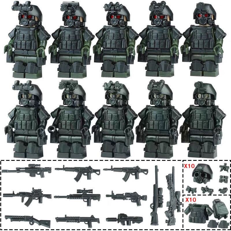 利Lắp Ráp Lego Quân Đội Nga Độc Đáo