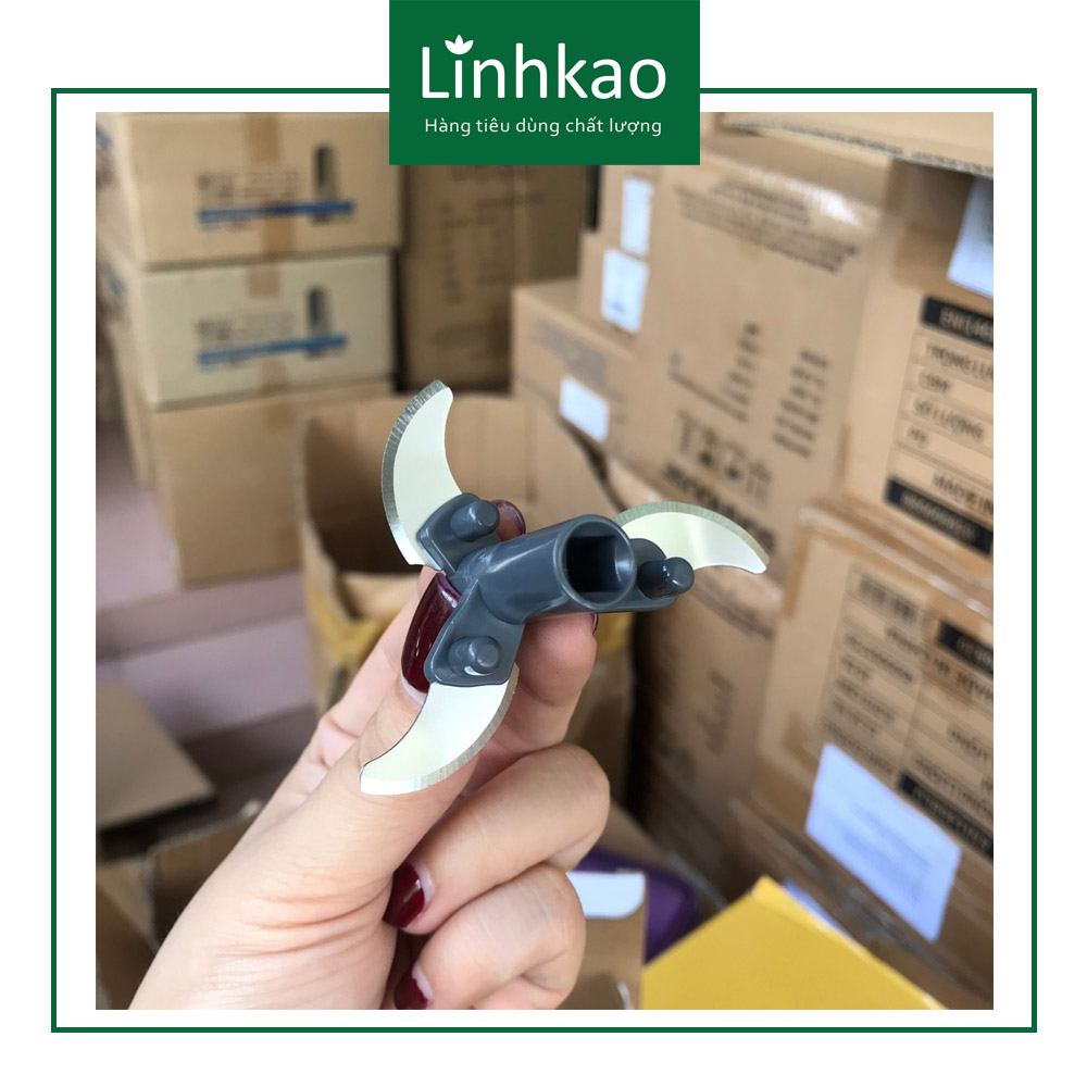 MÁY XAY TỎI ỚT LOCK&LOCK MINI HÌNH CHÚ HEO