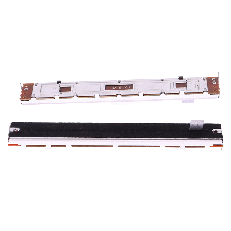 128mm Mixer Fader B10K Single And Dual Channel B103 Straight Sliding Potentiometer Total Length 12.8cm Stroke 100. 