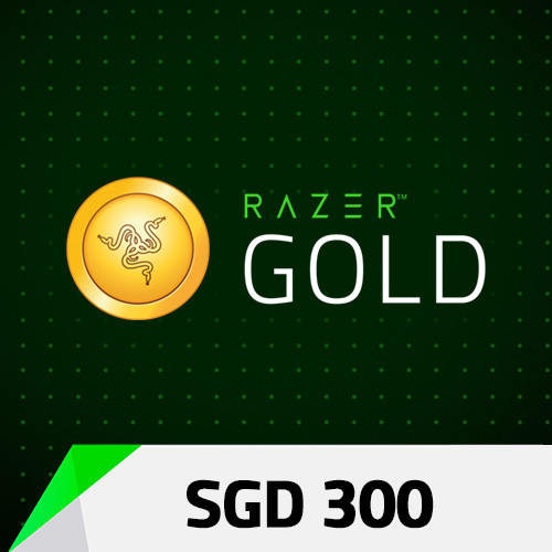 Razer Gold PIN Singapore SGD300 | Lazada Singapore