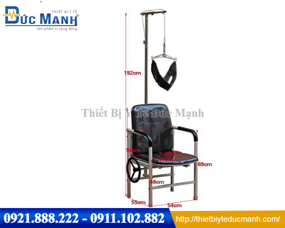 Ghế kéo dãn cột sống cổ