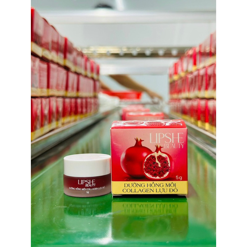 DƯỠNG COLLAGEN LỰU ĐỎ LIPSHE BEAUTY