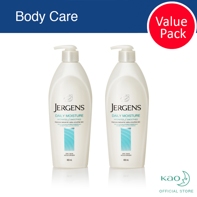 jergens daily moisture lotion