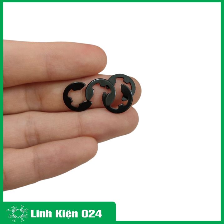 Phanh cánh quạt trục 8mm