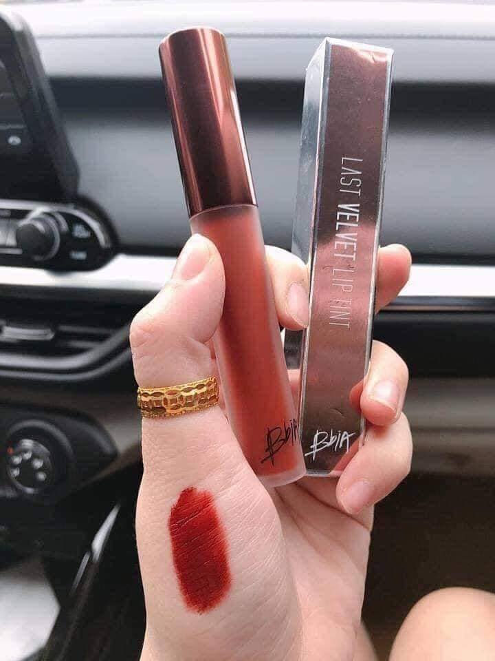 Bbia 24 Lipstick in Earthy Pink Red Color (Bbia Last Velvet Lip Tint)