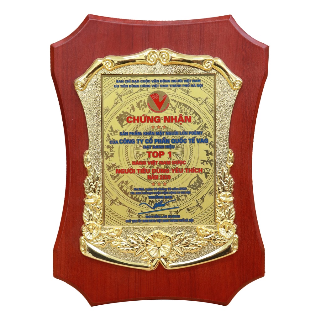 Combo 10 khăn mặt Poêmy kt 29x45cm