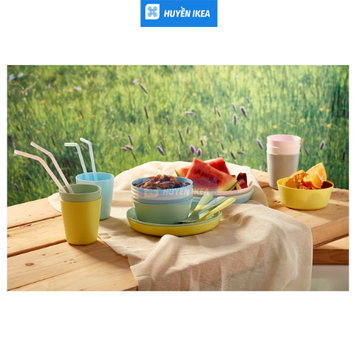 CHÉN (BÁT) NHỰA IKEA KALAS CHẤT LIỆU AN TOÀN