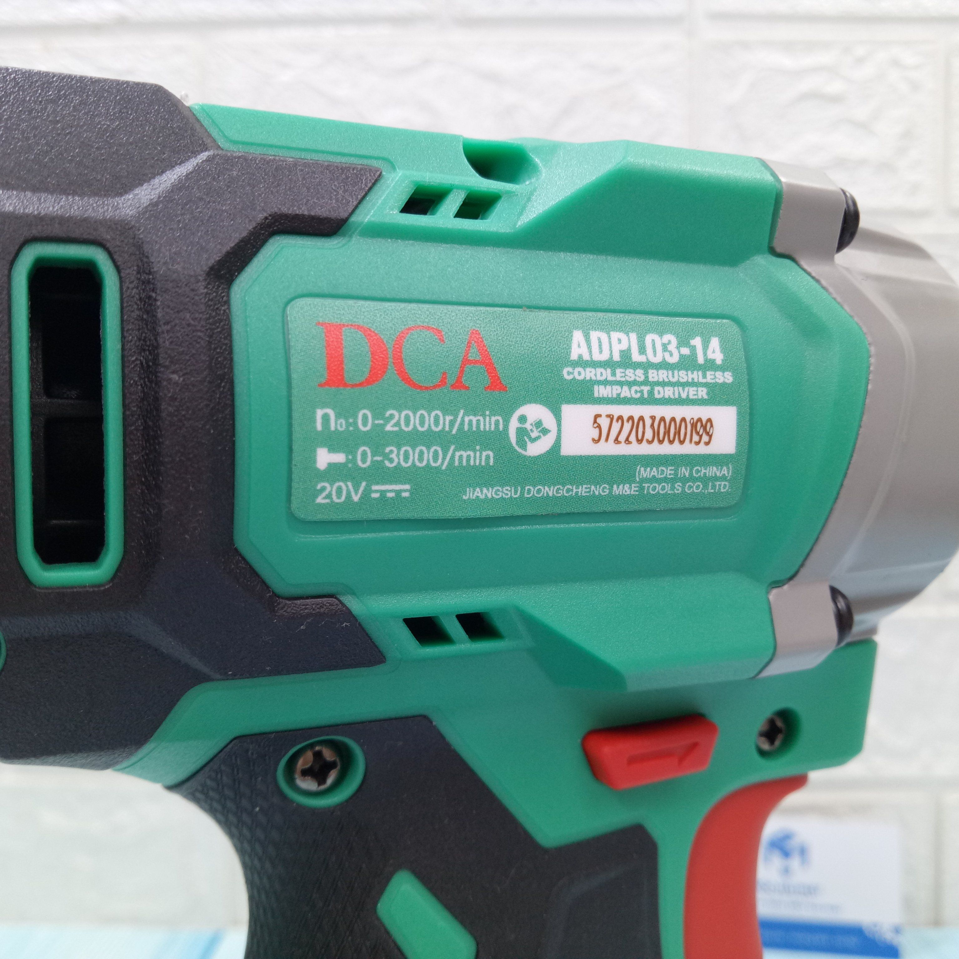 DCA ADPL03-14 Máy vặn vít, bắt vít dùng pin 20V