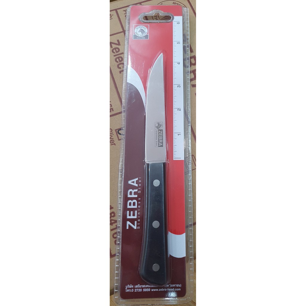 Dao Zebra Chef 4.5''- Mũi Nhọn 100292