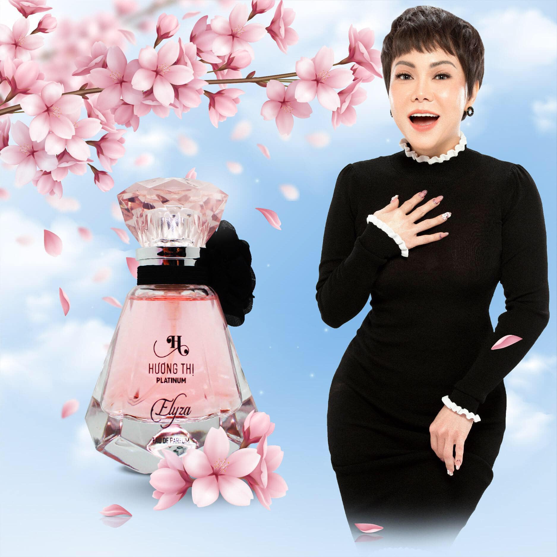 Nước hoa nữ cao cấp Elyza HƯƠNG THỊ PLATINUM - 30ml