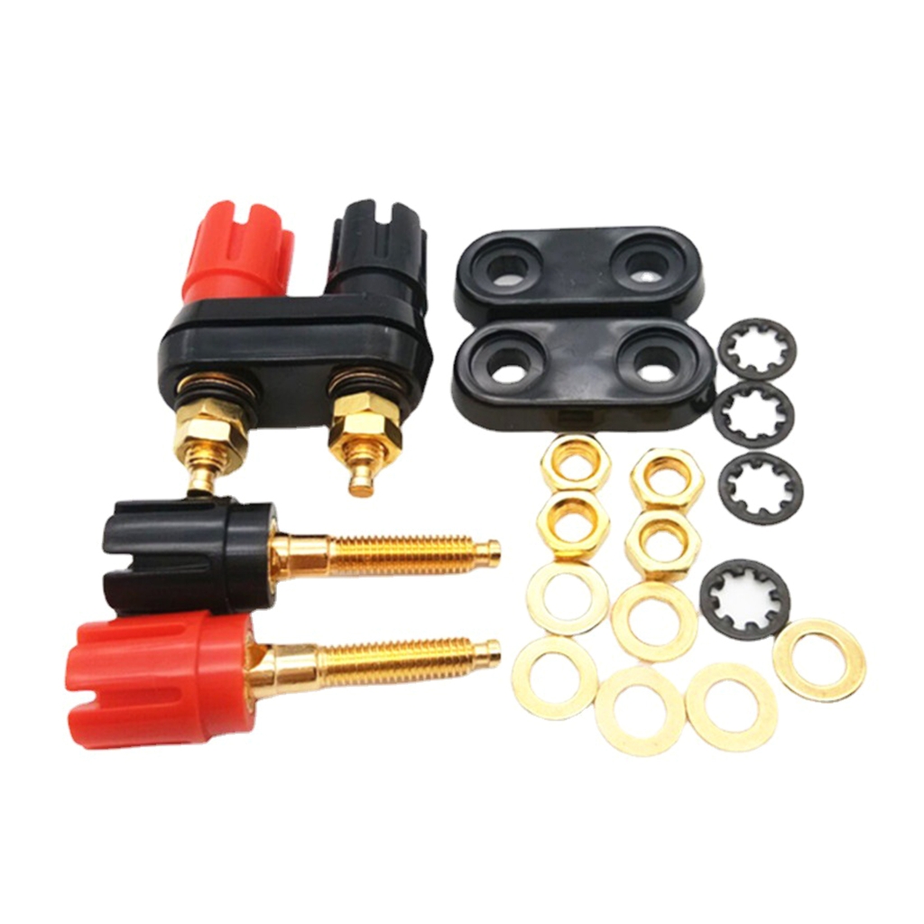 Bộ khuếch đại âm thanh jack ổ cắm đầu cực nối thiết bị đầu cuối điện tử cáp kết nối