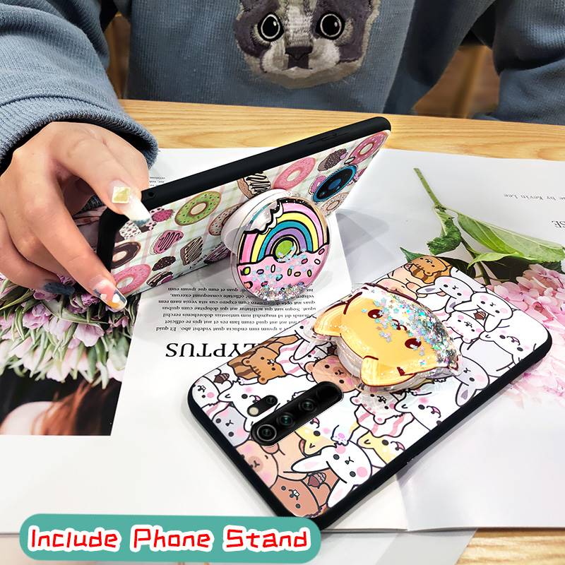 protective%20Back%20Cover%20Phone%20Case%20For%20Nokia%208.3/8%20V%205G%20UW%20TPU%20Glitter%20Waterproof%20Fashion%20Design%20Anti-knock%20cute%20quicksand%20-%20Image%202