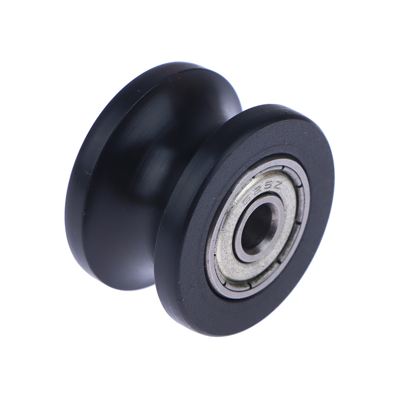 1pcs%20U-Groove%20Pulley%20Wheel%20Rolling%20Bearing%20U-Groove%20Roller%205*25*16.5mm%20For%20Driving%20Mechanical%20Parts%20Plastic%20Bearing%20Wheel%20-%20Image%206