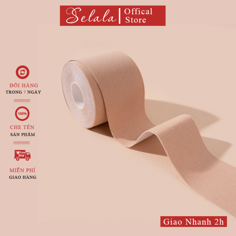 Cuộn băng dính dán ngực selala nâng ngực quyến rũ siêu tiện lợi pk16