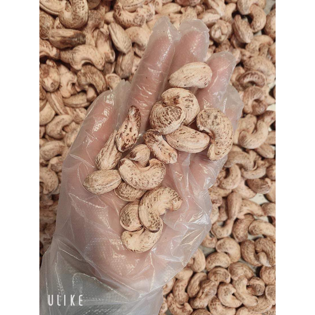 500GRAM HẠT ĐIỀU RANG MUỐI NGUYÊN LỤA BÌNH PHƯỚC