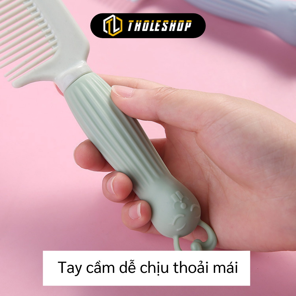 Cây lược chải tóc hình thỏ cho bé - Lược chải tóc kiểu dáng Hàn Quốc - Lược chải tóc
